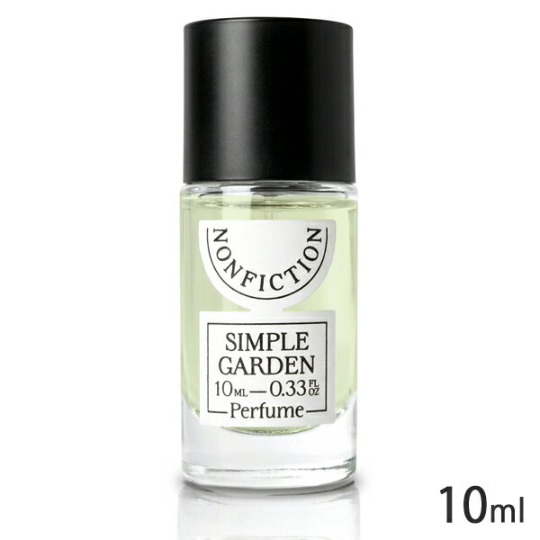 ノンフィクション シンプルガーデン オードパルファム EDP SP 10ml ミニ香水 NONFICTION 香水・フレグランス  メール便無料