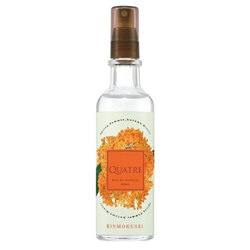 キャトル キンモクセイ オードトワレ(N) オードトワレ EDT SP 80ml テスター仕様 CUATRE 香水・フレグランス 送料無料 甘く芳しい、きんもくせいの香り