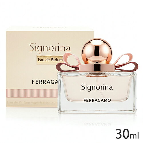 今だけ特価！サルヴァトーレ フェラガモ 訳あり品 シニョリーナ オーデパルファム EDP SP 30ml Salvatore Ferragamo 香水・フレグランス [1313] 送料無料