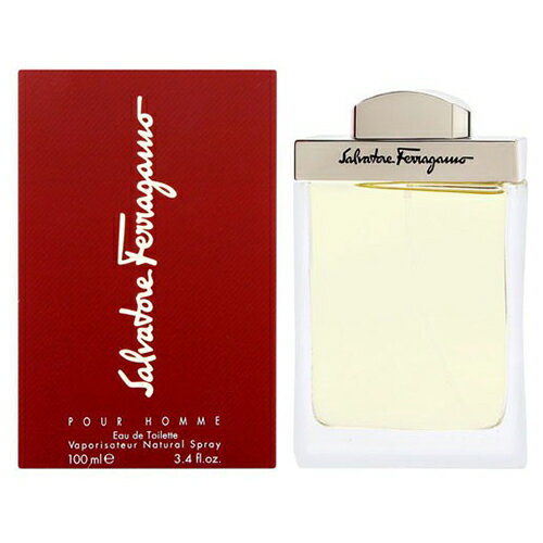 サルヴァトーレ フェラガモ フェラガモ プールオム オードトワレ EDT SP 100ml Salvatore Ferragamo 香水・フレグランス [1638] 送料無料