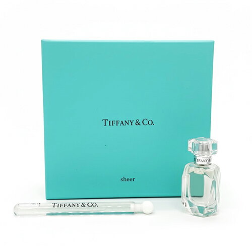 ティファニー ティファニー シアーオードトワレ EDT ティファニーEDP 2ピース セット （ミニ香水 2種類） ミニチュア TIFFANY 香水・フレグランス [3601] 送料無料 ミニセット