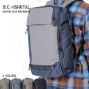 B.C.+ISHUTAL 1680DポリエステルとPU素材のマルチファンクションリュック ファッション 人気 ブランド おしゃれ 誕生日 記念 プレゼント ギフ...