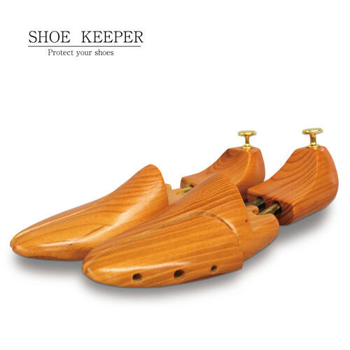 天然木 ニス塗り 高級感 SHOES KEEPER シューズキーパー 消臭 除湿 型崩れ 送料無料