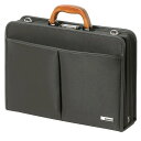 BAGGEX バジェックス Lサイズ 取っ手に桜の木を使用 ビジネスバッグ ブリーフケース 日本製 ASAHI ブラック メンズ おしゃれ 誕生日 記念 プレゼント ギフト 送料無料