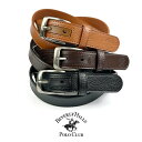 全3色 BEVERLY HILLS POLO CLUB ビバリーヒルズポロクラブ リアルレザー ながもちベルト 2.8cm ファッション 人気 ブランド おしゃれ 誕生日 記念 プレゼント ギフト 送料無料