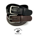 全2色 BEVERLY HILLS POLO CLUB ビバリーヒルズポロクラブ リアルレザー ながもちベルト 幅3.5cm ファッション 人気 ブランド おしゃれ 誕生日 記念 プレゼント ギフト 送料無料
