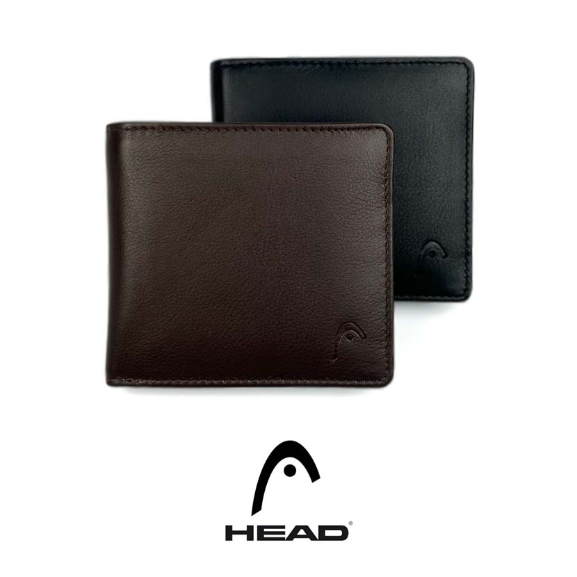 C, D, T, R, W - 全2色 HEAD ヘッド リアルレザー バイカラー 2つ折り 財布 ショートウォレット おしゃれ フォーマル ビジネス カジュアル ビジカジ 誕生日 記念 プレゼント ギフト 送料無料