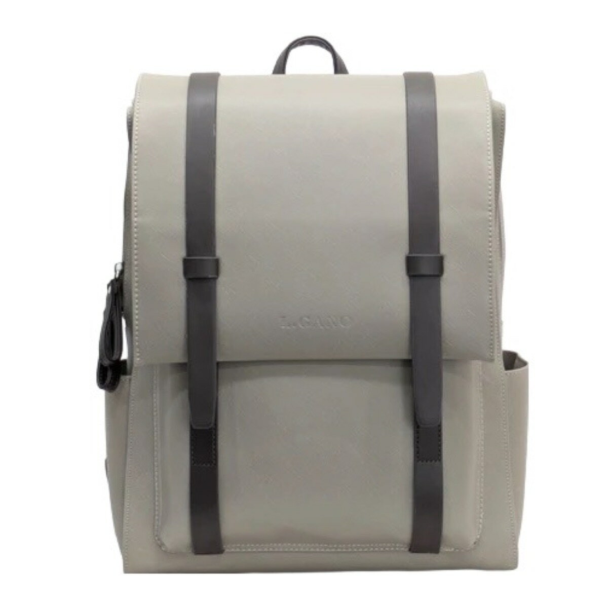 乐天商城 - 全5色 L.GANO Saffiano Luxury Backpack 上品でラグジュアリー感のあるサフィアーノ合皮を使用したリュックサック バックパック 人気 ブランド カジュアル 撥水 おしゃれ プレゼント ギフト 送料無料