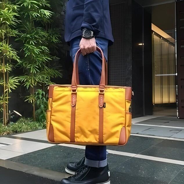 全4色 EVERWIN エバウィン トートバッグ メンズ レディース 革付属 軽量 ビジネスバッグ おしゃれ フォーマル ビジネス カジュアル ビジカジ 誕生日 記念 プレゼント ギフト 送料無料
