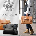【United HOMME】レザーリッド2WAYビジネスバッグ 2色 カジュアルにも使える牛革ビジカジバッグ おしゃれ フォーマル ビジネス カジュアル ビジカ...