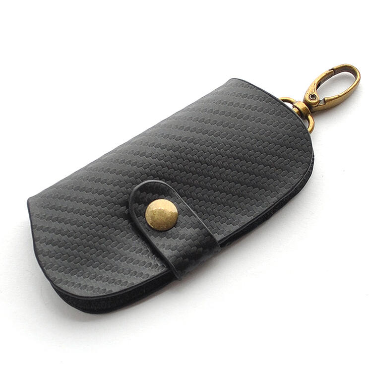 BEAMZSQUARE カーボンレザー 牛革 4連 キーケース 人気 ブランド おしゃれ 誕生日 記念 プレゼント ギ..