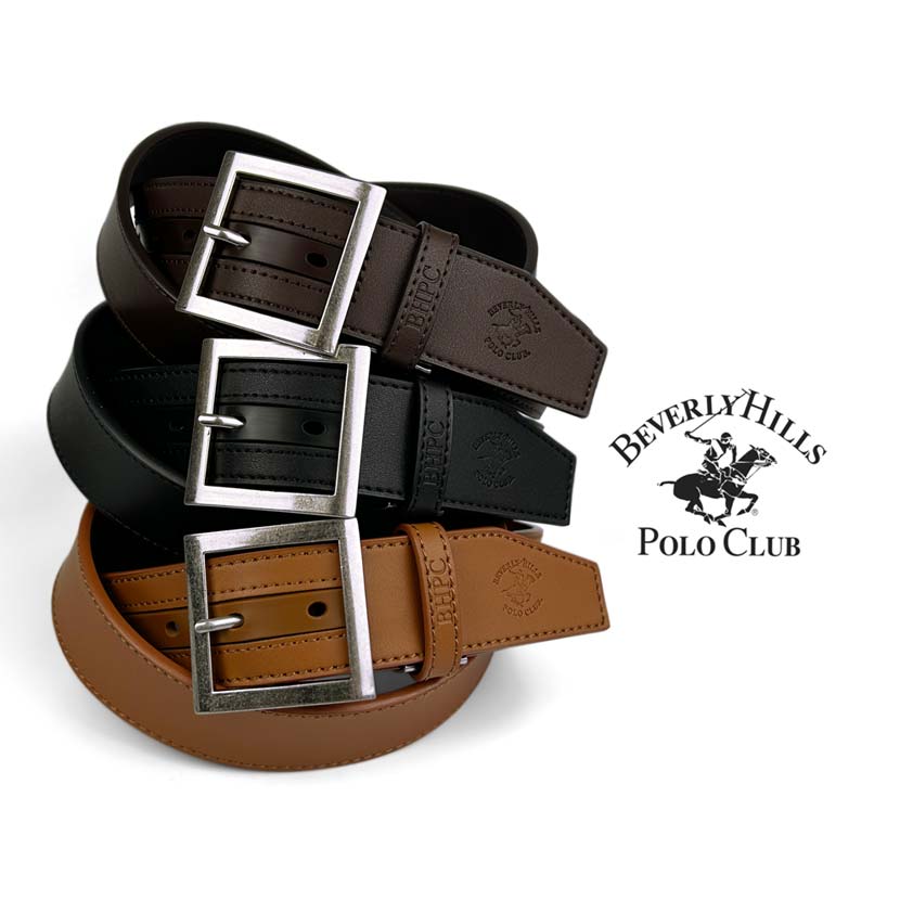 全3色 BEVERLYHILLS POLOCLUB ビバリーヒルズポロクラブ ギャリソンバックル ながもちベルト ファッション 人気 ブランド おしゃれ 誕生日 記念 プレゼント ギフト 送料無料