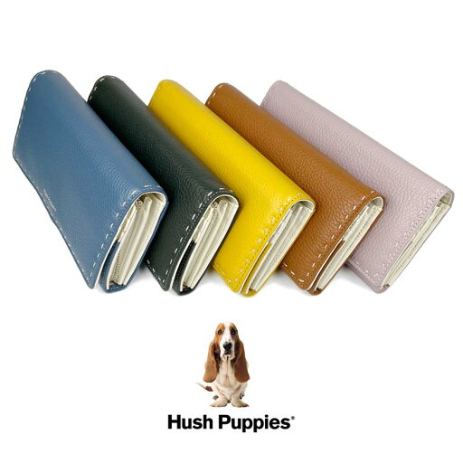 全5色 Hush Puppies ハッシュパピー リアルレザー ステッチデザイン かぶせ 長財布 ロングウォレット ファッション 人気 ブランド おしゃれ 誕生日 記念 プレゼント ギフト 送料無料 全5色 Hush Puppies ハッシュパピー リアルレザー ステッチデザイン かぶせ 長財布 ロングウォレット ファッション 人気 ブランド おしゃれ 誕生日 記念 プレゼント ギフト 送料無料