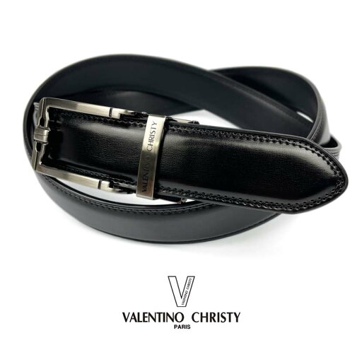 VALENTINO CHRISTY バレンチノクリスティ スマートロック 穴なし リアルレザーベルト おしゃれ 誕生日 記念 プレゼント ギフト 送料無料 VALENTINO CHRISTY バレンチノクリスティ スマートロック 穴なし リアルレザーベルト おしゃれ 誕生日 記念 プレゼント ギフト 送料無料