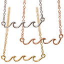 ハワイアンジュエリー アンクレット ウェーブ 波 スクロール サージカル ステンレス ファッション アクセサリー 人気 ブランド おしゃれ 誕生日 記念 プレゼ...