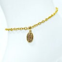 ハワイアンジュエリー アンクレット オーバル クラシカル スクロール サージカル ステンレス 全3色 おしゃれ 誕生日 記念 プレゼント ギフト 送料無料