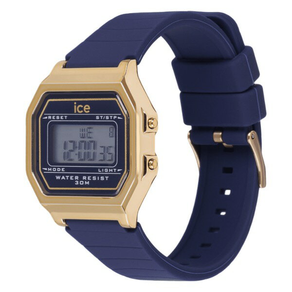 ICE-WATCH アイスウォッチ 腕時計 ICE digit retro トワイライト スモール 人気 ブランド おしゃれ 誕生日 記念 プレゼント ギフト 送料無料