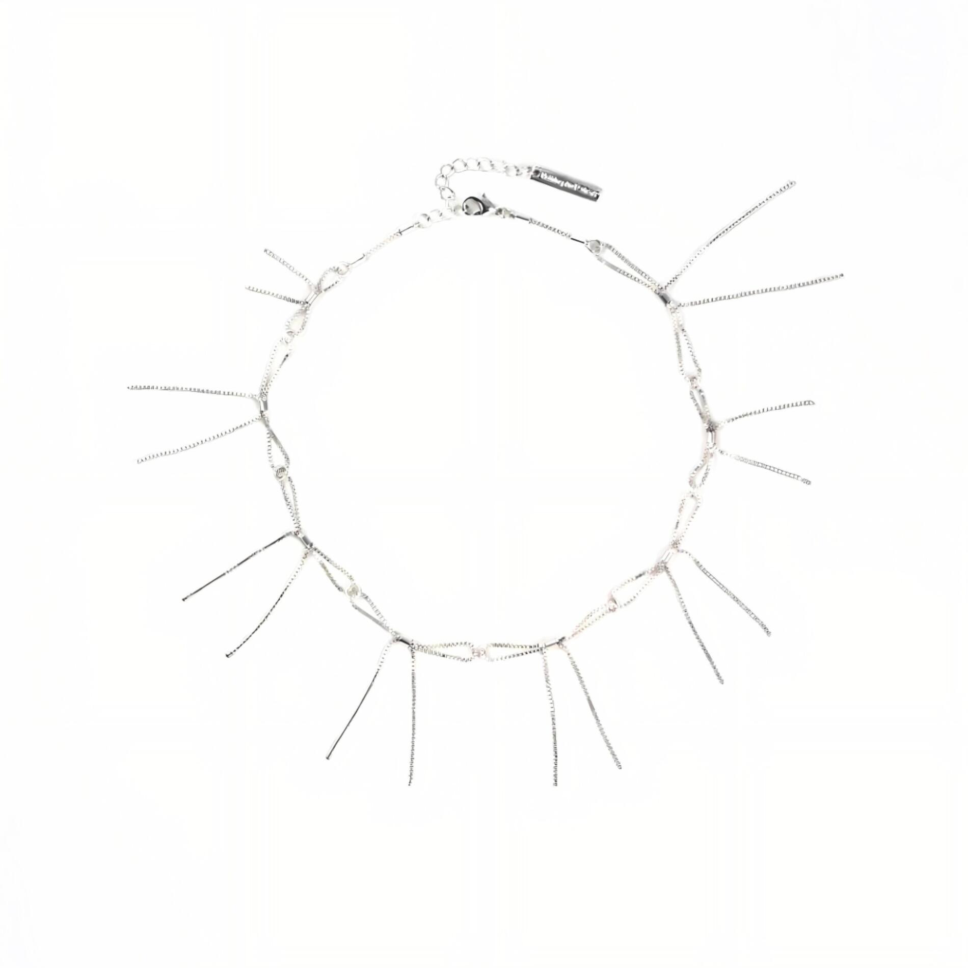 Clover - Nothing And Others ナッシングアンドアザーズ ネックレス Ribbon Link Necklace リボンリンクネックレス ファッション アクセサリー ジュエリー 人気 ブランド おしゃれ 誕生日 記念 プレゼント ギフト 送料無料