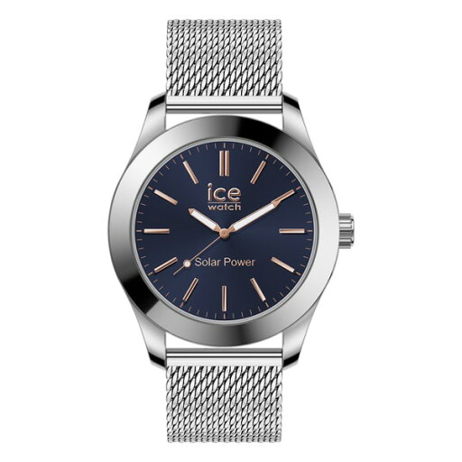 ベルギー発ファッションウォッチ ICE-WATCH アイスウォッチ ICE steel シルバーダークブルー ミラネーゼ ミディアム ソーラー3H 人気 ブランド おしゃれ 誕生日 記念 プレゼント ギフト 送料無料 ベルギー発ファッションウォッチ ICE-WATCH アイスウォッチ ICE steel シルバーダークブルー ミラネーゼ ミディアム ソーラー3H 人気 ブランド おしゃれ 誕生日 記念 プレゼント ギフト 送料無料