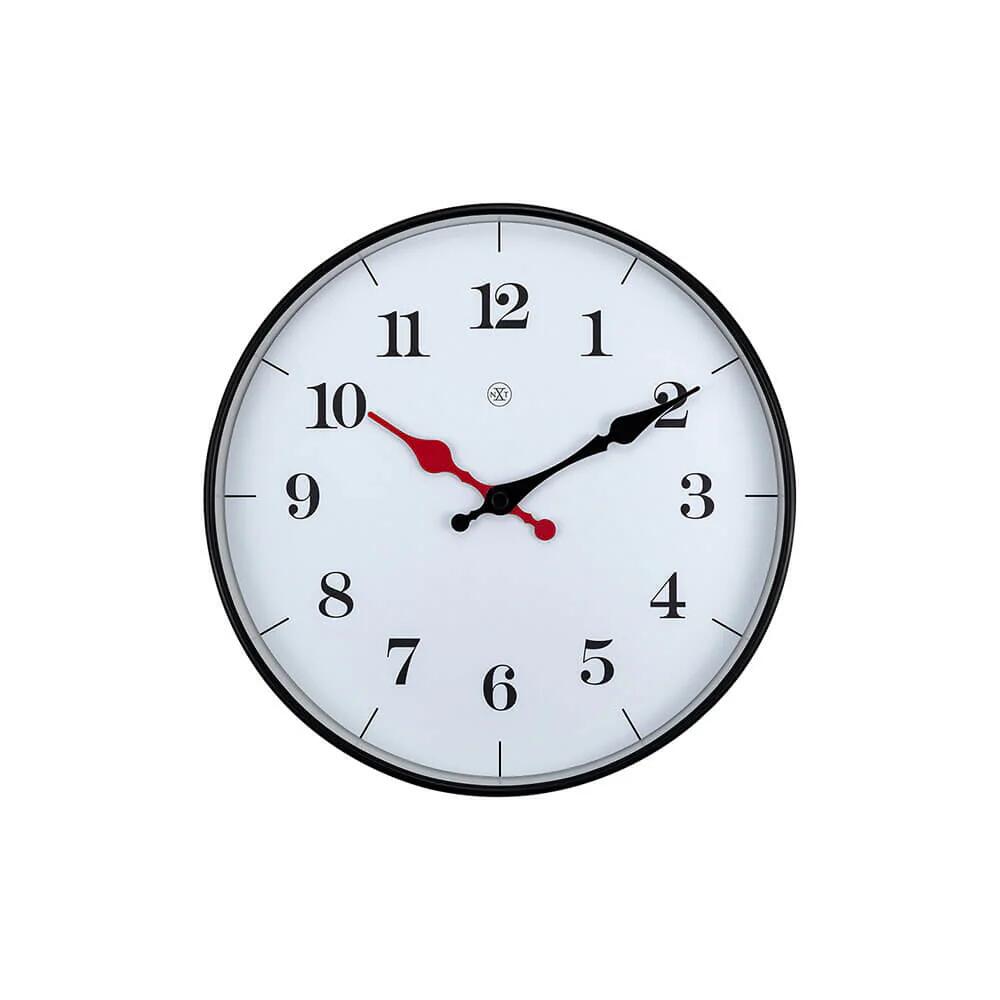 乐天商城 - NexTime ネクスタイム 壁掛け時計 Bernard” Wall Clock White バーナード ホワイト おしゃれ 誕生日 記念 プレゼント ギフト 送料無料