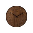 オランダ発 NexTime ネクスタイム ウッドウッド ビッグ ブラウン おしゃれ 誕生日 記念 プレゼント ギフト 送料無料 送料無料