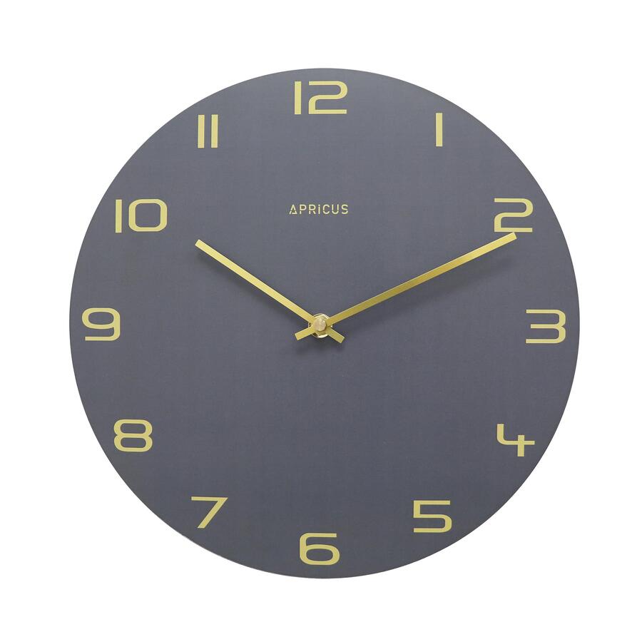 APRICUS アプリクス ウォールクロック ナイトタイム 掛け時計 シンプル モダン 先進的 子供部屋 リビング 寝室 おしゃれ 誕生日 記念 プレゼント ギフト 送料無料(3)
