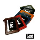 全6色 Lee リー 柔らか ゴートレザーパスケース カードケース 定期入れ 山羊革 本革 リアルレザー ファッション 人気 ブランド おしゃれ 誕生日 記念 プレゼント ギフト 送料無料