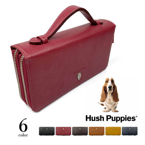 6 Hush Puppies ϥåѥԡ ꥢ쥶 ֥ 饦ɥեʡ Ĺ ̵