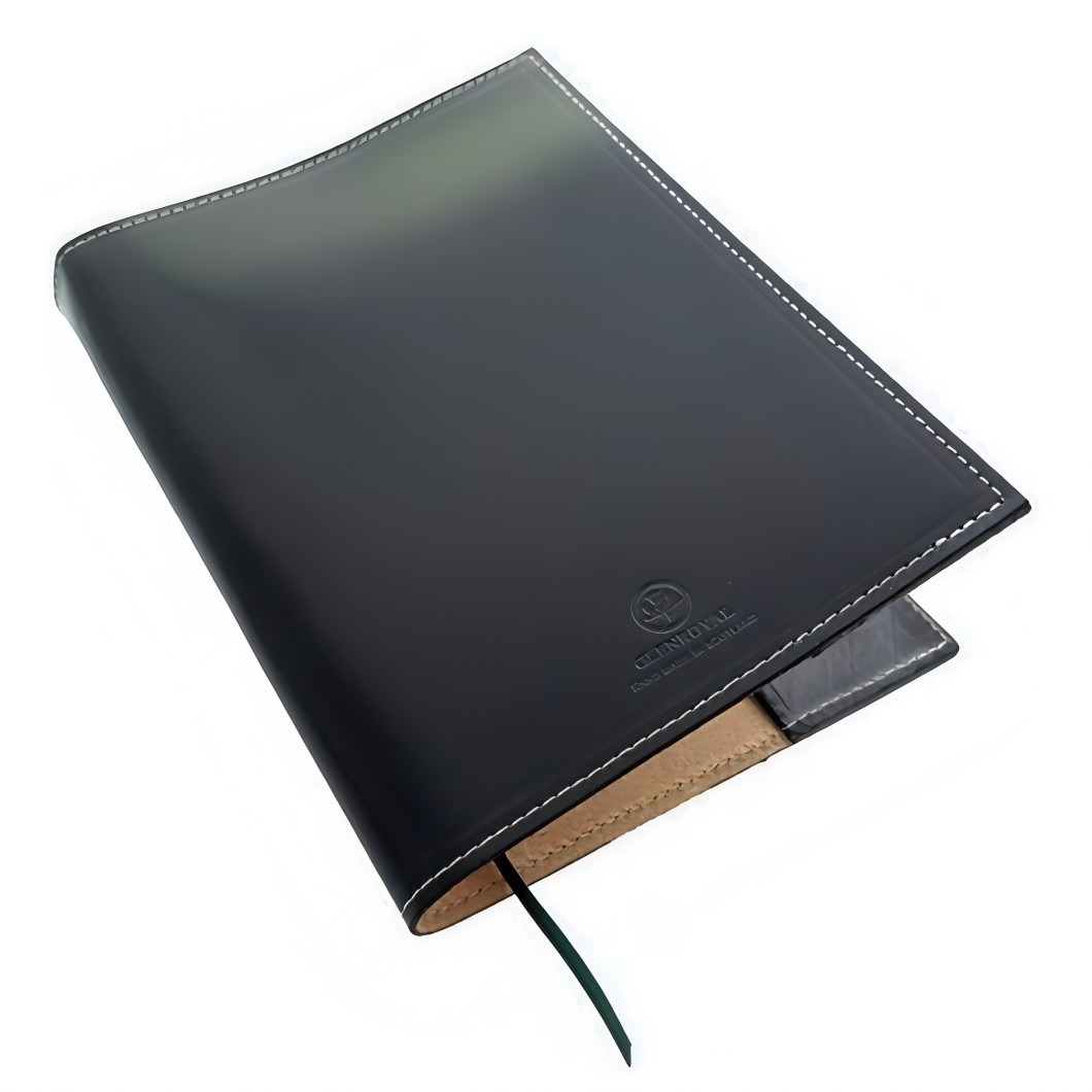 グレンロイヤル GLEN ROYAL ブックカバー メンズ レディース ブラック 文庫サイズ A6対応 人気 ブランド おしゃれ 誕生日 記念 プレゼント ギフト 送料無料