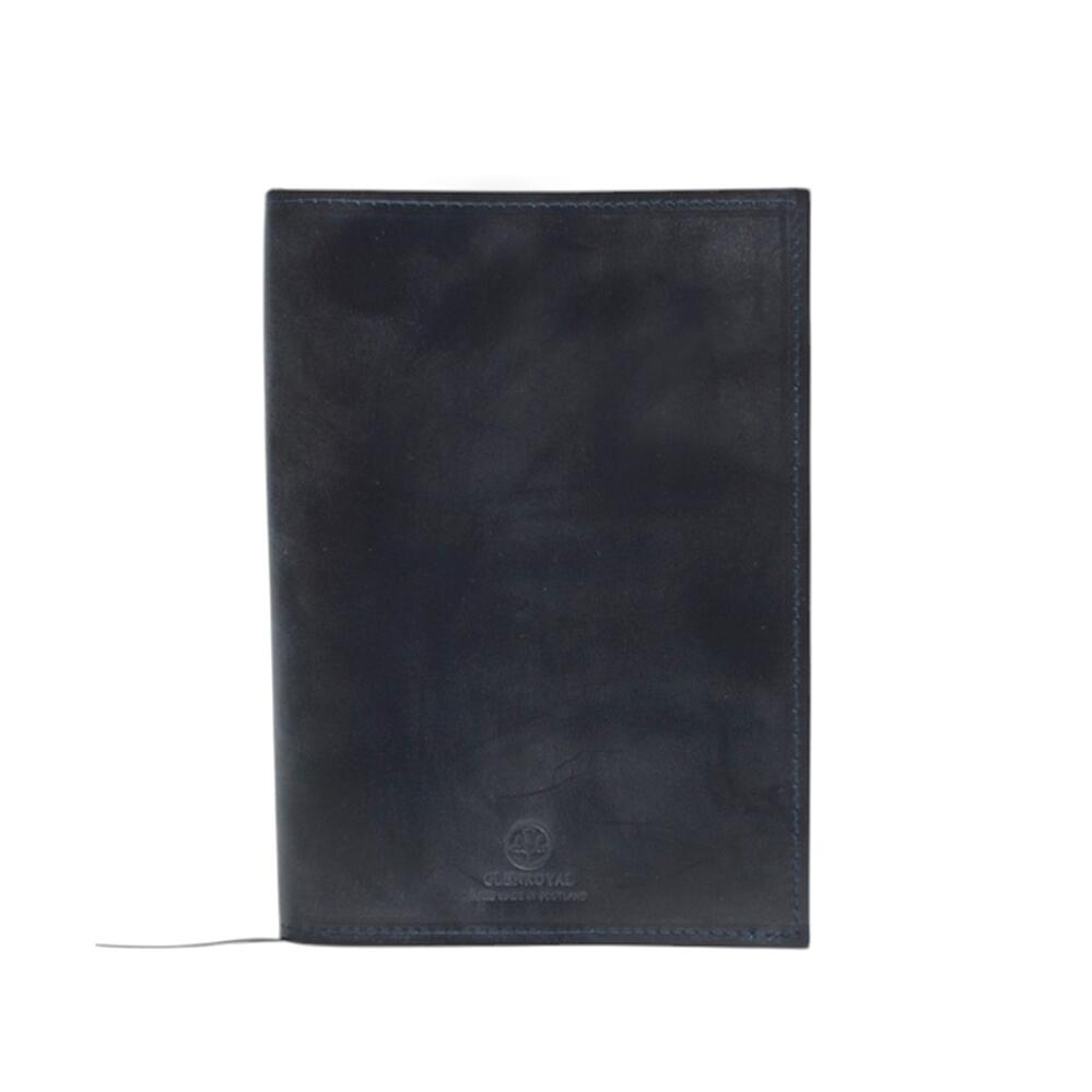 グレンロイヤル GLENROYAL ブックカバー BUNKO BOOK COVER メンズ レディース ダークブルー 文庫サイズ A6対応 人気 ブランド おしゃれ 誕生日 記念 プレゼント ギフト 送料無料(3)