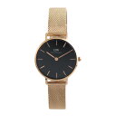 ダニエルウェリントン 腕時計 PETITE MELROSE 28 ローズゴールド DW00600217 DW00100217 ブラック ピンクゴールド おしゃれ 誕生日 記念 プレゼント ギフト 送料無料(2)