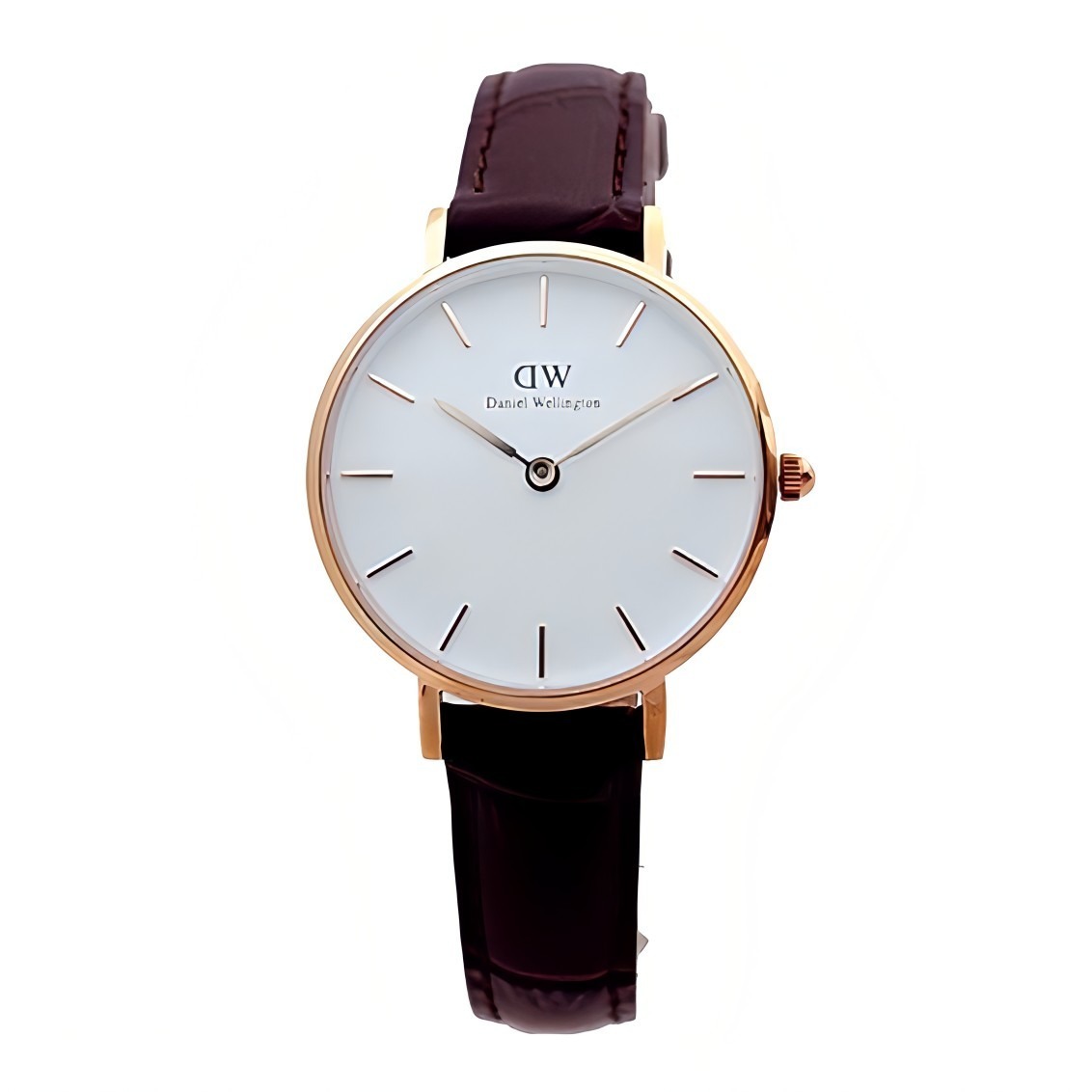 スウェーデン発ウォッチブランド ダニエルウェリントン 腕時計 CLASSIC YORK 28 ローズゴールド ホワイト ダークブラウン アナログ おしゃれ 誕生日 記念 プレゼント ギフト 送料無料
