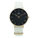 スウェーデン発ウォッチブランド ダニエルウェリントン DANIEL WELLINGTON 腕時計 PETITE DOVER 32 ローズゴールド DW00100312 ブラック ホワイト ペティート ドーバー White Nato レディース ウォッチ シンプル アナログ おしゃれ 誕生日 記念 プレゼント ギフト 送料無料(2)