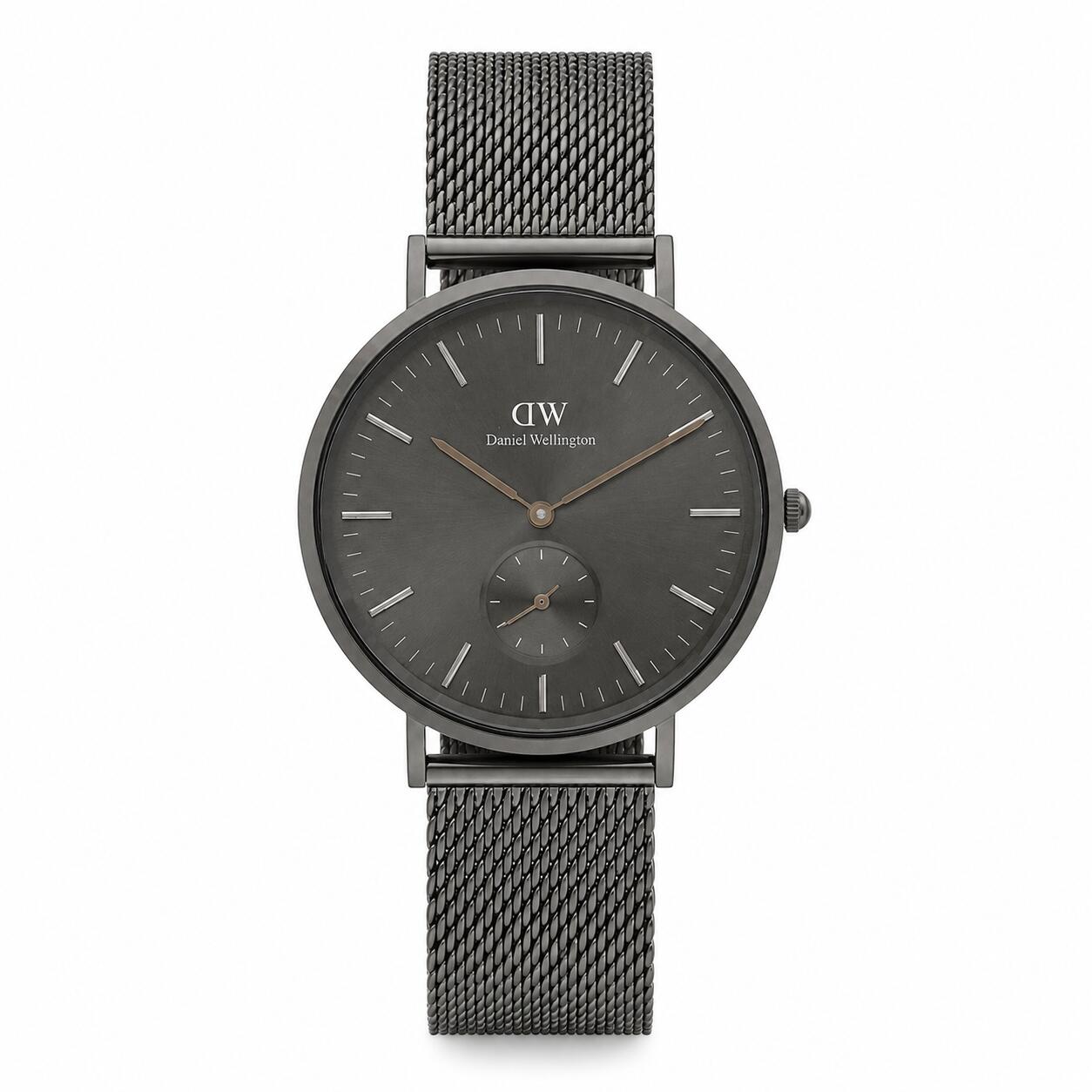 Rakuten - 【ギフト対応可】ダニエルウェリントン DANIEL WELLINGTON 腕時計 Classic Multi-Eye Mesh Graphite メンズ グレー 日本製クオーツ アナログ おしゃれ 人気 ブランド 誕生日 記念 プレゼント ギフト 送料無料