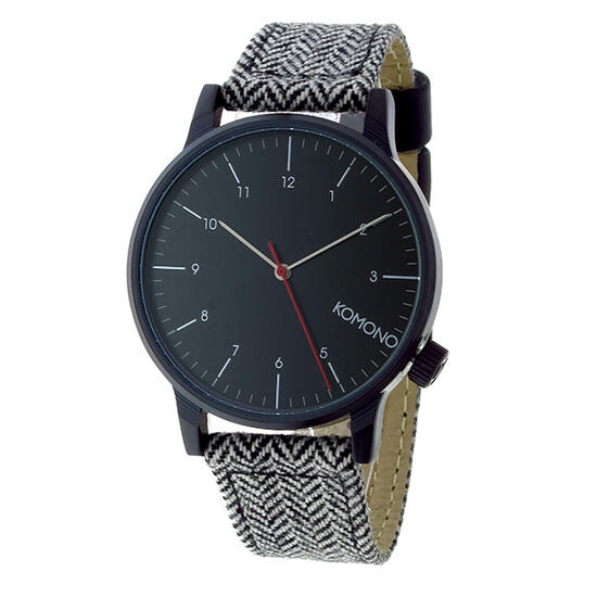 ٥륮ȯ  KOMONO Winston-Herringbone   ӻ KOM-W2100 ֥å  եޥ ӥͥ 奢 ӥ  ǰ ץ쥼 ե ̵