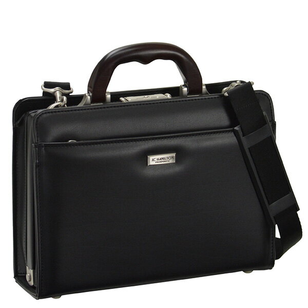 ジェーシーハミルトン J.C HAMILTON ビジネスバッグ メンズ 22311-1H ブラック 人気 ブランド おしゃれ 誕生日 記念 プレゼント ギフト 送料無料(4)
