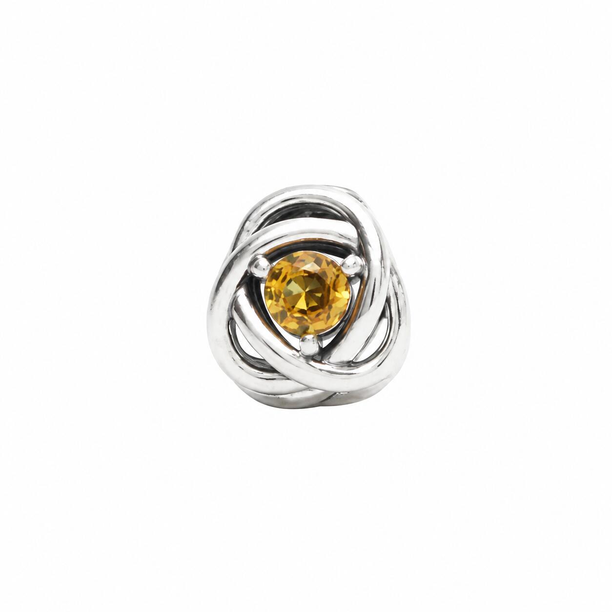 乐天商城 - 【ギフト対応可】パンドラ PANDORA チャーム Moments Honey Eternity Circle Charm ハニー エタニティ サークル 誕生石 ブレスレット クリスタル スターリングシルバー レディース アクセサリー ジュエリー 人気 ブランド おしゃれ 誕生日 記念 プレゼント ギフト 送料無料