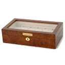 Royal hausen ロイヤル ハウゼン 12本収納 腕時計収納ケース GC02-LG3-12 ブラウン コレクションケース 収納ボックス インテリア おしゃれ 誕生日 記念 プレゼント ギフト 送料無料