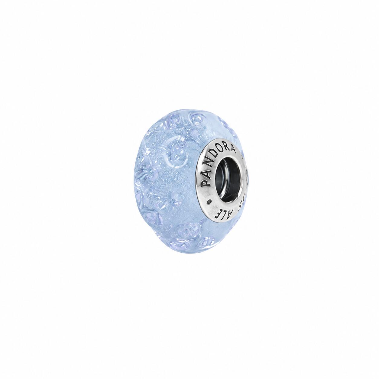 乐天商城 - 【ギフト対応可】パンドラ PANDORA チャーム Moments Wavy Lavender Murano Glass ウェイビー ラベンダー ムラーノガラス スターリングシルバー ブレスレット レディース アクセサリー ジュエリー 人気 ブランド おしゃれ 誕生日 記念 プレゼント ギフト 送料無料