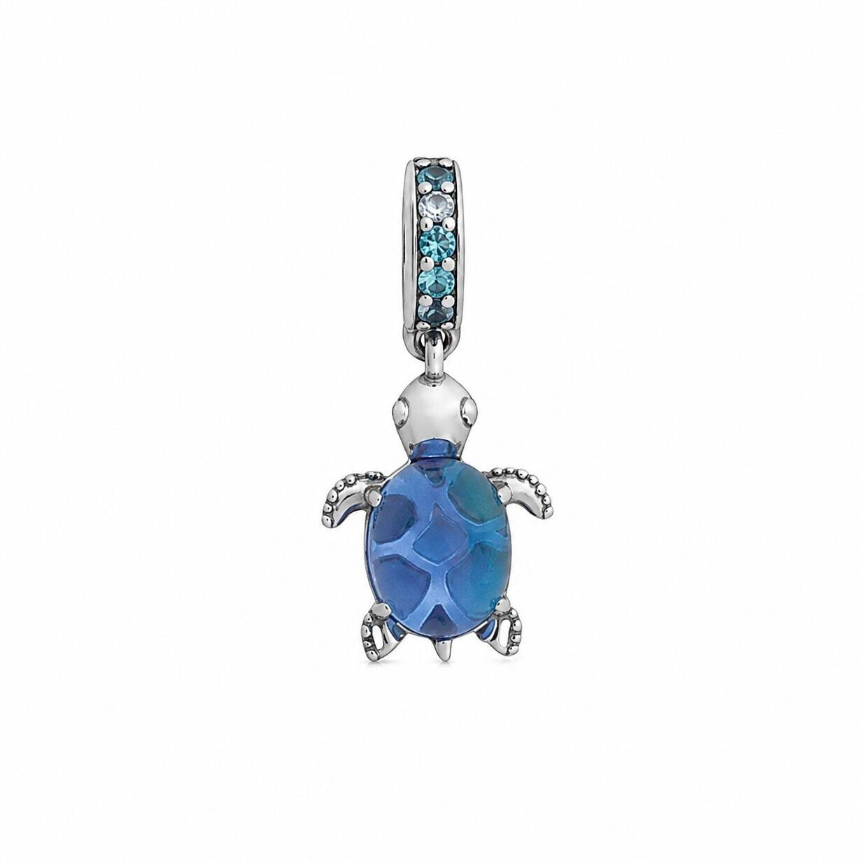 乐天商城 - 【ギフト対応可】パンドラ PANDORA チャーム Moments Murano Glass Sea Turtle Dangle Charm ムラーノガラス シータートル ウミガメ スターリングシルバー ブレスレット レディース アクセサリー ジュエリー 人気 ブランド おしゃれ 誕生日 記念 プレゼント ギフト 送料無料