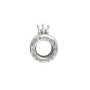 【ギフト対応可】パンドラ PANDORA ブレスレットチャーム Logo & Crown O レディース シルバー ファッション アクセサリー ジュエリー 人気...