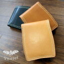 quitter クイッター 栃木レザー オイルヌメ革 Wステッチ 折財布 二つ折り財布 日本製 メイドインジャパン 二つ折り おしゃれ 誕生日 記念 プレゼント ギフト 送料無料