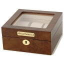 Royal hausen ロイヤル ハウゼン 6本収納 腕時計収納ケース GC02-LG3-06 ブラウン コレクションケース 収納ボックス インテリア おしゃ...