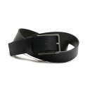 カルバンクライン CALVIN KLEIN ベルト K50K505447-BAX-80 CK メンズ ブラック ベルト ESSENTIAL BELT エッセンシャルベルト 3.5cm プレゼント ギフト 送料無料