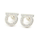 フェラガモ FERRAGAMO ピアス 760123-696577 レディース ガンチーニ GANCINO CRYSTAL PLDLUCID シルバー アクセサリー 人気ブランド おしゃれ 誕生日 記念 プレゼント ギフト 送料無料(4)