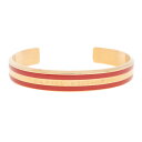 ダニエルウェリントン DANIEL WELLINGTON バングル ブレスレット レディース DW00400014 CLASSIC BRACELET RED S ローズゴールド レッド 送料無料