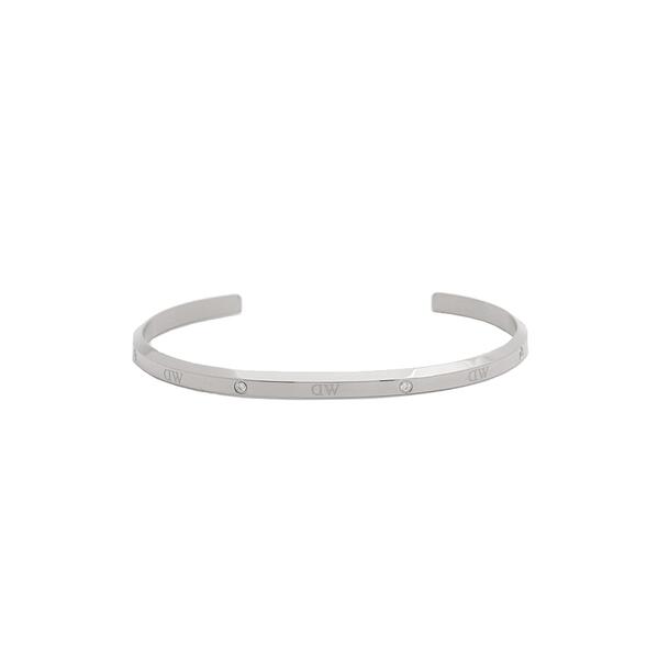 ダニエルウェリントン DANIEL WELLINGTON CLASSIC LUMINE BRACELET S バングル DW00400533 レディース シルバー アクセサリー プレゼント ギフト 送料無料