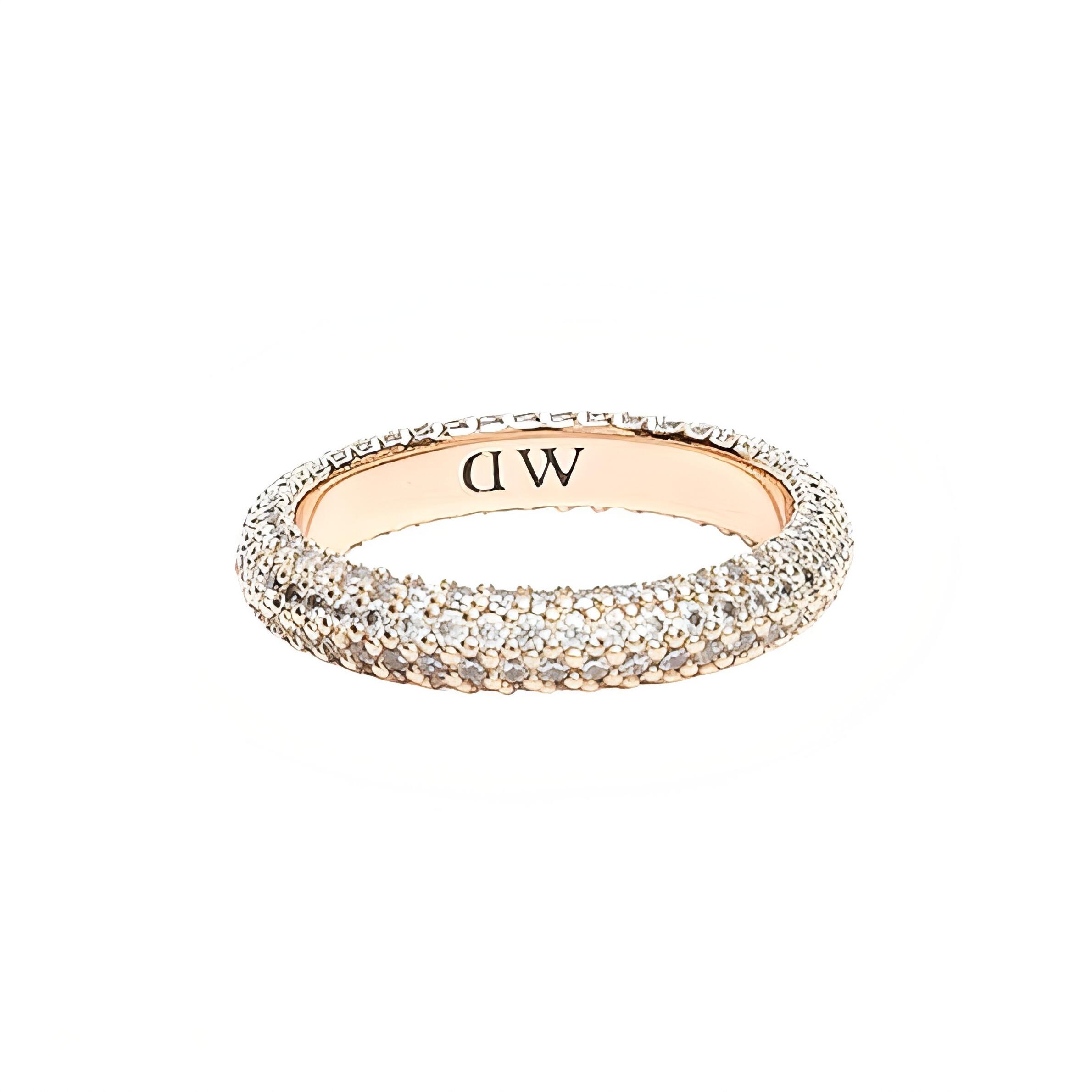 ڥեбġۥ˥륦ȥ DANIEL WELLINGTON  Pavé Crystal Ring Rose Gold ꥹ ...