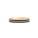 ダニエルウェリントン DANIEL WELLINGTON バングル Emalie Infinite Gold Black レディース ゴールド 高級感 金属アレ...