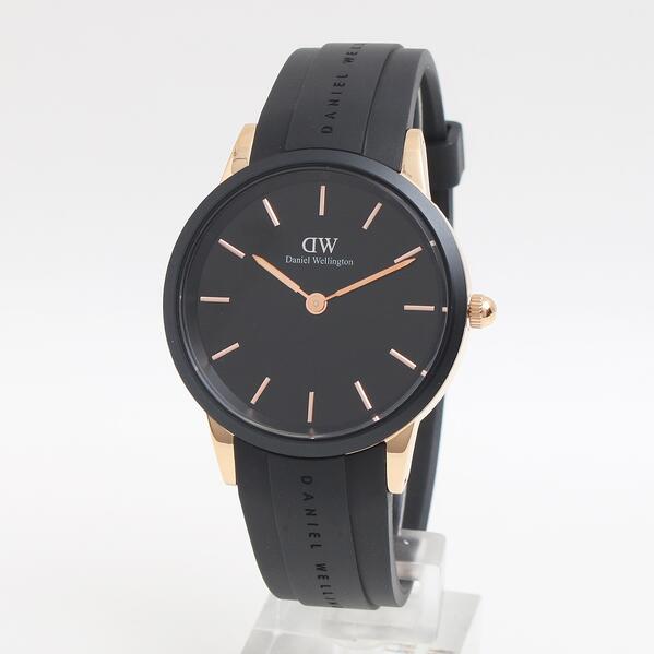 ダニエルウェリントン DANIEL WELLINGTON 腕時計 dw00100425 ICONIC MOTION 40 ブラック ラバーベルト DW ウォッチ アイコニックモーション メンズ ウォッチ ビジネス カジュアル プレゼント ギフト 送料無料